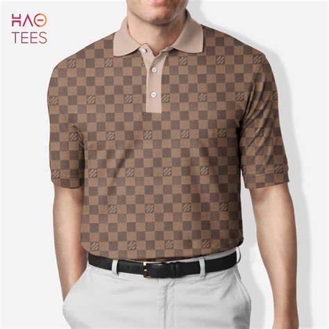 lv shirt for men|louis vuitton collar shirt.